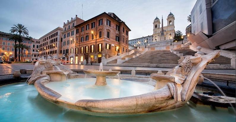 Soha Piazza Di Spagna Boutique روما المظهر الخارجي الصورة