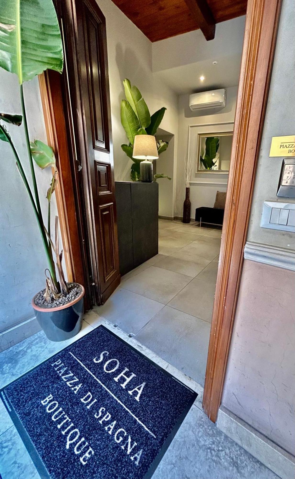 Soha Piazza Di Spagna Boutique روما المظهر الخارجي الصورة
